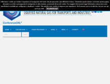 Tablet Screenshot of conferenzagnl.com